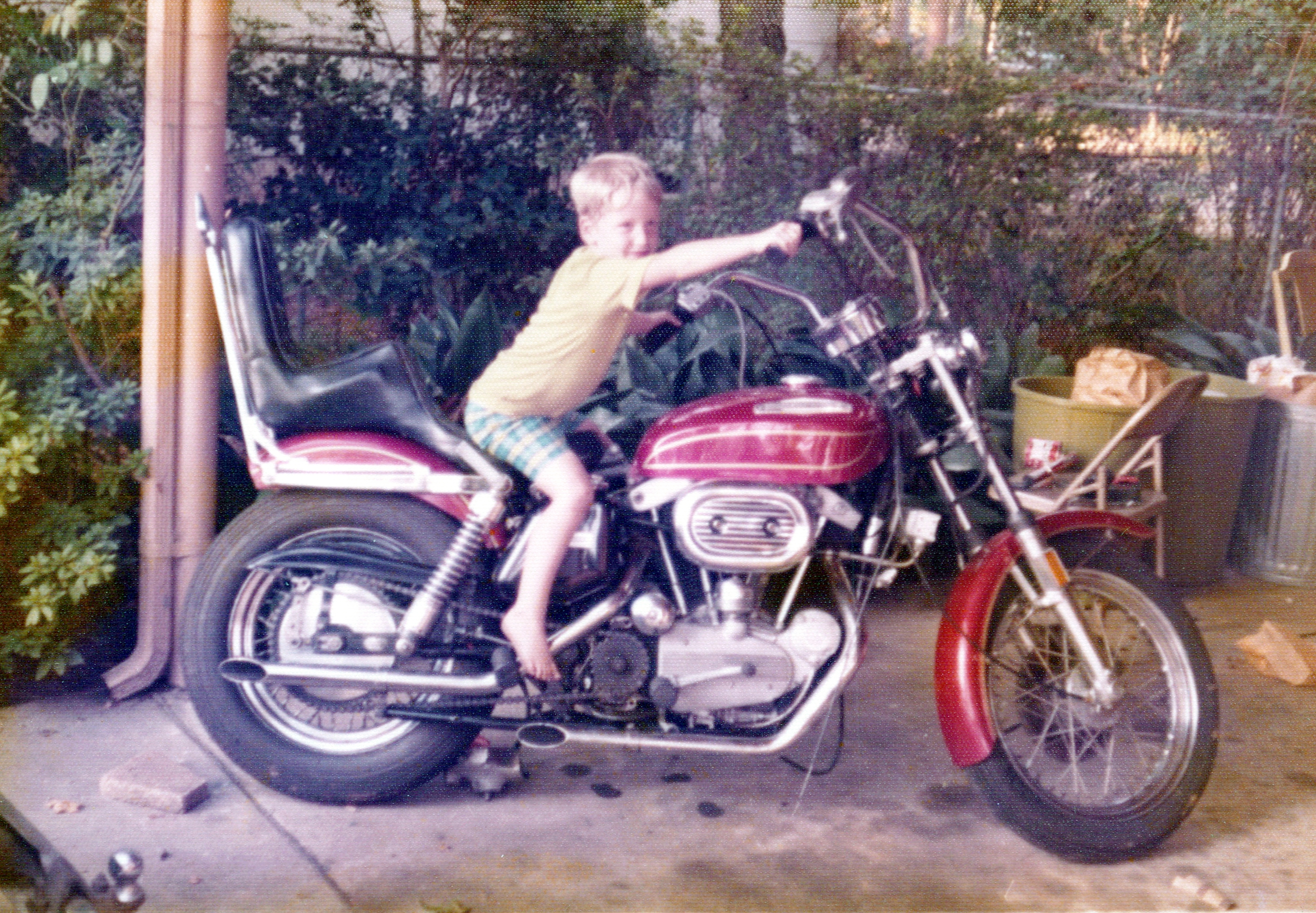 A personal photograph